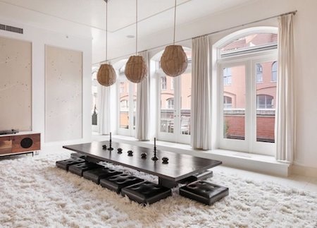 Chiêm ngưỡng siêu căn hộ hơn 200 tỉ đồng của “bạn gái Người Sắt” - 9 Cả gia đình có thể quây quần bên nhau tận hưởng một bữa tối ấm cúng