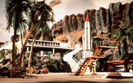 Những địa điểm quay phim đã “nằm lòng” trong tâm trí khán giả - 9 Địa danh Tracy Island trong bộ phim “Thunderbirds” cũng đã gắn bó với cả một thế hệ khán giả