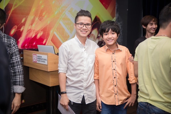 Thạch Aga: Producer tài năng đứng sau thành công các phim ngắn Việt - 8
Thành công của các nhà làm phim trẻ luôn có sự đồng hành của Thạch Aga.