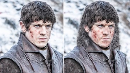 Diện mạo tưởng sai mà lại đúng chuẩn của dàn sao “Trò chơi vương quyền” - 9 Ramsay Bolton đáng lẽ cũng phải có tóc tai lòa xòa hơn nhiều