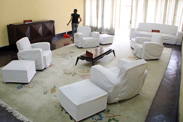 Thăm ngôi nhà Bác Hồ viết bản tuyên ngôn độc lập - 10