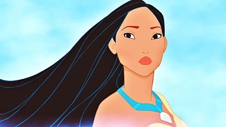 Chấm điểm những nàng công chúa xinh đẹp của Disney - 9 Là con gái của một tù trưởng người da đỏ, Pocahontas độc lập, mạnh mẽ, tốt bụng, ưa phiêu lưu, giàu lòng nhân ái… và còn có vô vàn phẩm chất đáng quý khác. Đặc biệt, tinh thần dân tộc, yêu thiên nhiên, đất mẹ của Pocahontas là điều rất đáng quý và xứng đáng cho nhiều thế hệ khán giả nhỏ tuổi noi theo.
