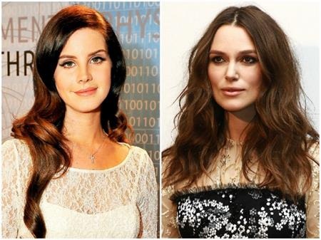 Cùng tuổi nhưng các sao Hollywood lại khác nhau một trời một vực - 9 Hai ngôi sao xinh đẹp Lana Del Rey và Keira Knightley đều cùng sinh năm 1985