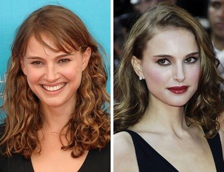 Khi các sao lột xác nhờ tóc mái “thần thánh” - 9 Chỉ nhờ tóc mái, Natalie Portman đã có thể biến hóa dễ dàng từ phong cách quý bà sang chảnh sang ngây thơ, náo nhiệt