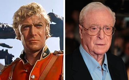 Ngắm các sao thuở mới “chân ướt chân ráo” vào nghề - 9 Ngôi sao gạo cội Michael Caine đã bén duyên với điện ảnh từ năm 1956 và “Zulu” là một trong những bộ phim đầu tiên của nam diễn viên này