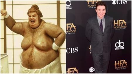 Khi sao “mi nhon” ngoài đời nhưng vẫn béo tốt trên màn ảnh - 9 Mike Myers đã có cơ hội thể hiện nhiều vai diễn trong “Austin Powers” nhưng đáng nhớ nhất chắc chắn vẫn là màn phát tướng của nam diễn viên với vai Fat Bastard.