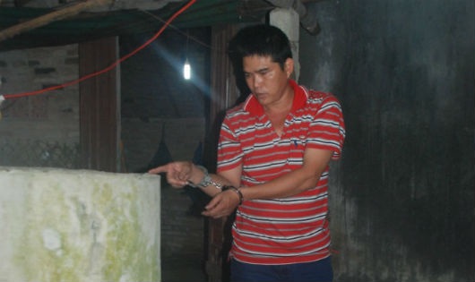 Lý do rợn người của kẻ giết vợ giấu xác phi tang - 1 Lý do rợn người của kẻ giết vợ giấu xác phi tang - 1