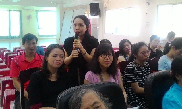 “Học thế này sao thành người bình thường?” - 3 Chị Kim Thư, một phụ huynh ở Gò Vấp, TPHCM cho hay con cái quay cuồng vì học thì làm sao có thể làm người bình thường