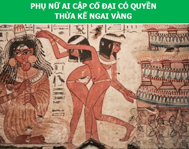 Chúng ta liệu có đang lầm tưởng về cuộc sống của phụ nữ dưới thời cổ đại? - 2 Chúng ta liệu có đang lầm tưởng về cuộc sống của phụ nữ dưới thời cổ đại? - 2