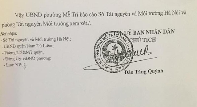 Nỗi đau mang tên sổ đỏ của hàng trăm hộ dân thủ đô: Ở chẳng được, đi không đành! - 4
Phường đề nghị cấp sổ đỏ và giấy xác nhận đăng ký đất đai cho các hộ dân.