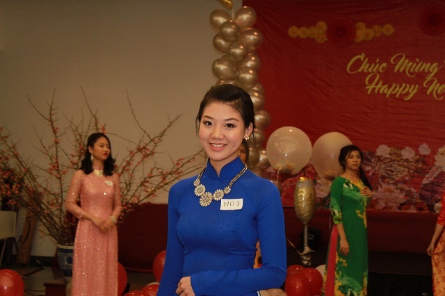 Á khôi “má lúm” thích Tết vì… không phải đi học - 4
Nụ cười dễ mến với má lúm đồng tiền của Thảo.