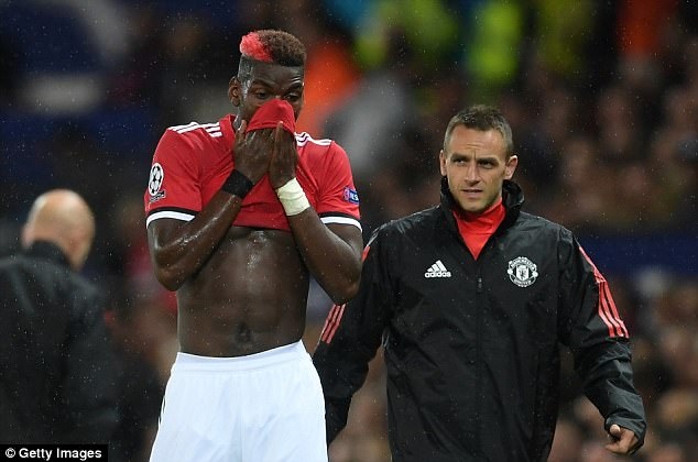 MU tiếp tục nhận thêm thông tin xấu về Pogba - 1 Chấn thương gân khoeo khiến Pogba phải nghỉ đến tận giữa tháng 11 tới đây