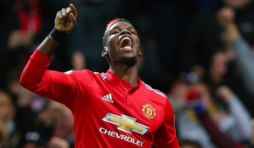 Pogba trở lại đầy ấn tượng trong trận đấu với Newcastle