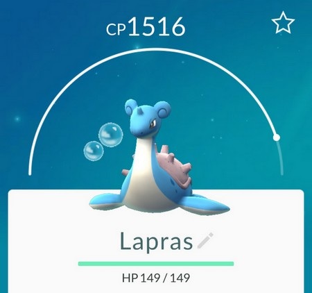 Qua đời vì lên cơn đau tim sau khi bắt được Pokemon cực quý hiếm - 2 Lapras là một trong những Pokemon hiếm mà ông Liang chưa có trong bộ sưu tập của mình