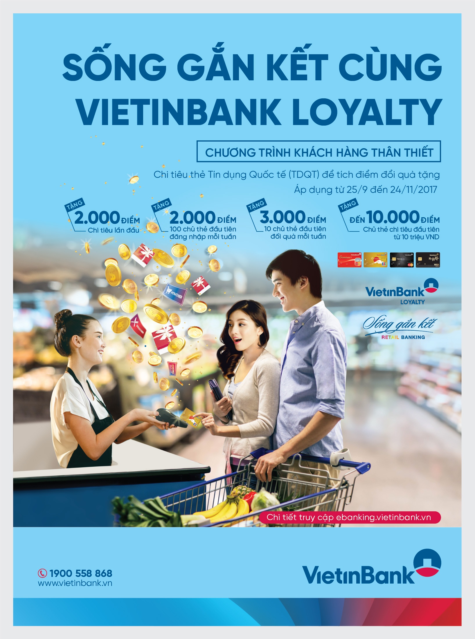 Quẹt thẻ đã tay, nhận quà ngay cùng VietinBank Loyalty - 2 Quẹt thẻ đã tay, nhận quà ngay cùng VietinBank Loyalty - 2