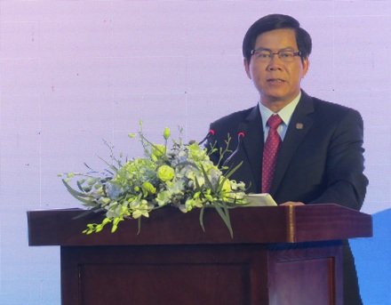 EVNFinance đón nhận Huân chương Lao động hạng Ba - 1 Ông Hoàng Văn Ninh, Chủ tịch Hội đồng quản trị EVNFinance phát biểu tại buổi lễ.