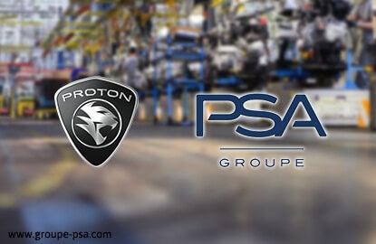 PSA chọn Proton làm bàn đạp vào thị trường ASEAN - 1 PSA chọn Proton làm bàn đạp vào thị trường ASEAN - 1