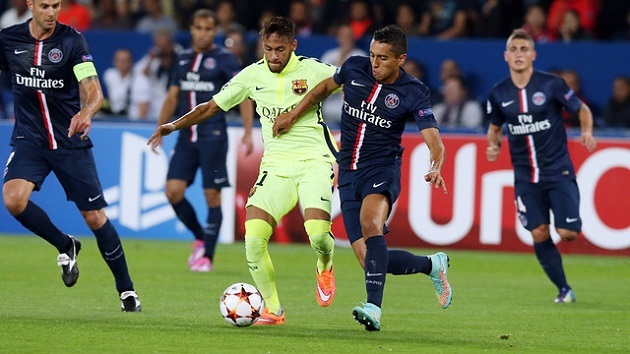 Vòng 1/8 Champions League: Rực lửa đại chiến PSG-Barca và Bayern-Arsenal - 2 PSG rất muốn rửa hận Barcelona