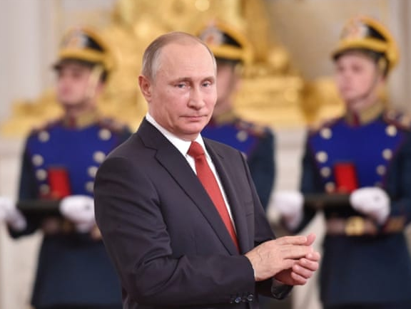 Tổng thống Vladimir Putin (Ảnh: Reuters)