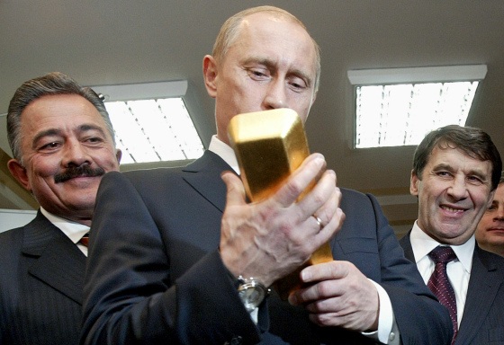 Tổng thống Putin có thể là người giàu nhất thế giới - 1
Theo báo cáo mới đây, Tổng thống Nga – Vladimir Putin có thể là người đàn ông giàu nhất thế giới. (Nguồn: Mikhail SVETLOV / GETTY IMAGES)