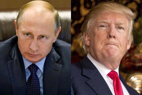 Ông Trump và Putin bàn về "tình hình nguy hiểm" ở Triều Tiên - 1
Tổng thống Nga Vladimir Putin (trái) và Tổng thống Mỹ Donald Trump. (Ảnh: AP)