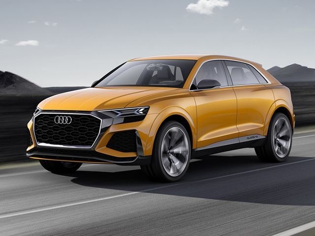 Audi Q8 sẽ "chia bánh" cùng Mercedes-Benz GLE và BMW X6 - 1
Audi Q8 Sport Concept