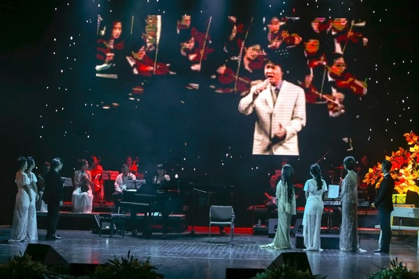 Đêm nhạc tưởng niệm NSƯT Quang Lý.