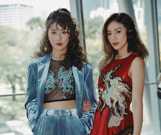 Loạt hot girl, hot boy dính scandal vì chế nhạo thần tượng Kpop - 4 Quỳnh Anh Shyn (bên trái) và Salim đều xin lỗi chân thành trên Facebook.