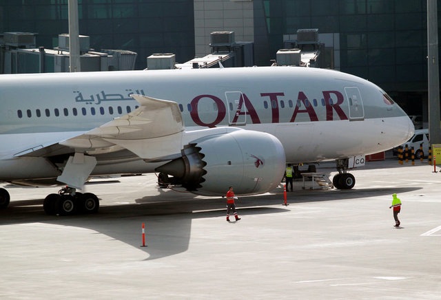 Năm vấn đề chính trong khủng hoảng ngoại giao vùng Vịnh - 1
Các hãng hàng không của Qatar đã phải đổi hướng bay sau khi hàng loạt quốc gia vùng Vịnh đóng cửa không phận với các chuyến bay đi và đến Qatar (Ảnh minh họa: Reuters)