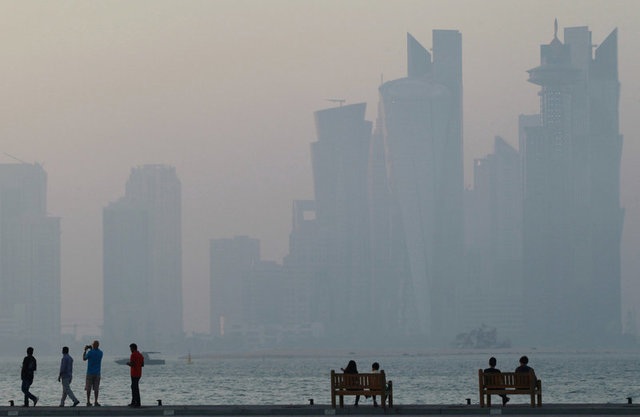 Vai trò kỳ lạ của Triều Tiên trong cuộc khủng hoảng vùng Vịnh - 1
Một góc thủ đô Doha, Qatar (Ảnh: Reuters)
