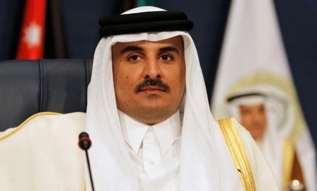 Ả-rập Xê-út tuyên bố dừng mọi đối thoại với Qatar - 1 Quốc vương Qatar Sheikh Tamim bin Hamad al-Thani (Ảnh: Reuters)