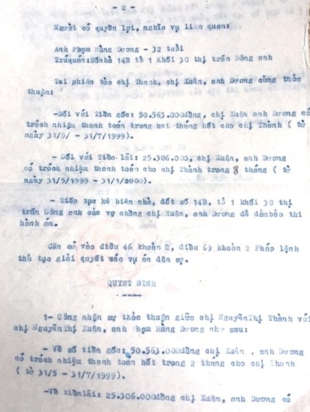 Vụ thi hành án vô lý đến kỳ quặc giữa thủ đô: Xuất hiện thêm nạn nhân kêu cứu! - 5 Vụ thi hành án vô lý đến kỳ quặc giữa thủ đô: Xuất hiện thêm nạn nhân kêu cứu! - 5