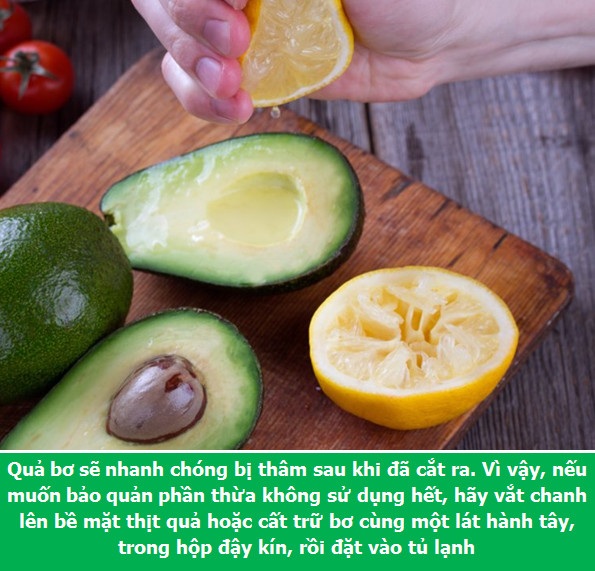 Những mẹo cần biết khi sử dụng và bảo quản quả bơ - 4 Những mẹo cần biết khi sử dụng và bảo quản quả bơ - 4