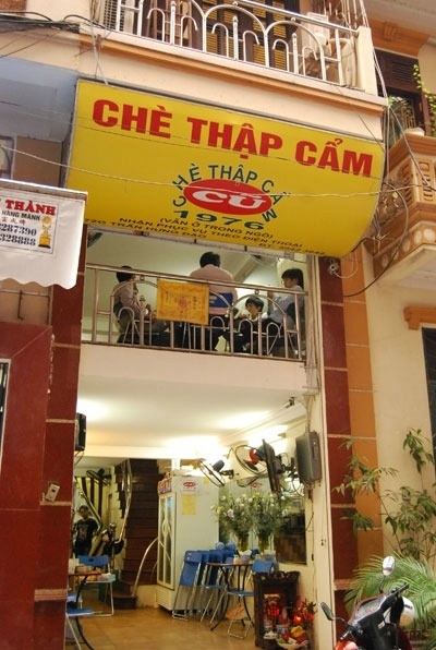 Những quán ăn trên 30 năm vẫn đắt khách ở Hà Nội - 3 Quán chè được mệnh danh đắt nhất Hà Thành. (Ảnh: Internet)