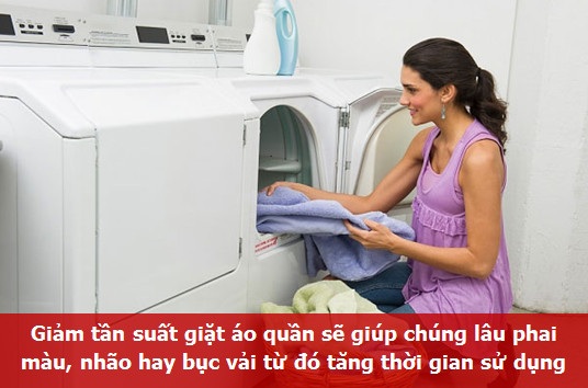 Bí quyết đơn giản giúp tăng tuổi thọ áo quần lên gấp đôi - 1 Bí quyết đơn giản giúp tăng tuổi thọ áo quần lên gấp đôi - 1