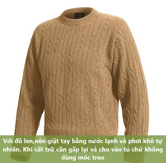 Bí quyết đơn giản giúp tăng tuổi thọ áo quần lên gấp đôi - 3 Bí quyết đơn giản giúp tăng tuổi thọ áo quần lên gấp đôi - 3