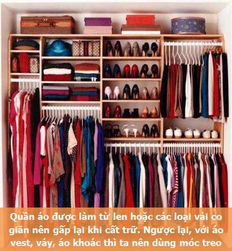Bí quyết đơn giản giúp tăng tuổi thọ áo quần lên gấp đôi - 5 Bí quyết đơn giản giúp tăng tuổi thọ áo quần lên gấp đôi - 5