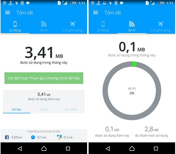Làm sao để kiểm soát dung lượng 4G trên di động? - 3