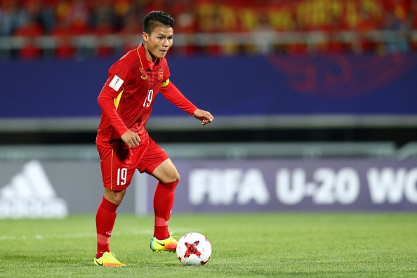 Quang Hải không e ngại khi đối đầu dàn sao K-League - 1
Quang Hải tự tin trước cuộc đối đầu với các ngôi sao K-League