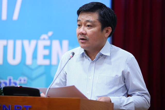 "Giải thưởng Nhân tài Đất Việt sẽ tạo ra cơ hội cho các Startup bứt phá" - 2 Ông Huỳnh Quang Liêm - Phó Tổng giám đốc VNPT.