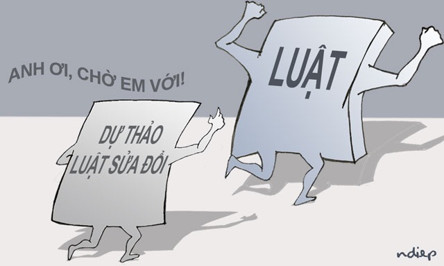 Luật pháp phải vì con người, vì sự phát triển của gia đình và xã hội - 1
Minh họa: Ngọc Diệp