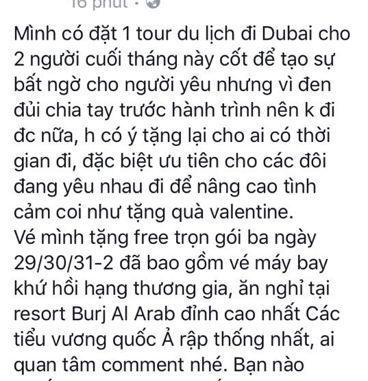 “Bẫy” nhau bằng quà tặng “cho không biếu không” - 2 “Bẫy” nhau bằng quà tặng “cho không biếu không” - 2