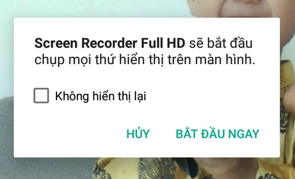 Dễ dàng ghi lại hoạt động trên màn hình smartphone với ứng dụng miễn phí - 2 Dễ dàng ghi lại hoạt động trên màn hình smartphone với ứng dụng miễn phí - 2