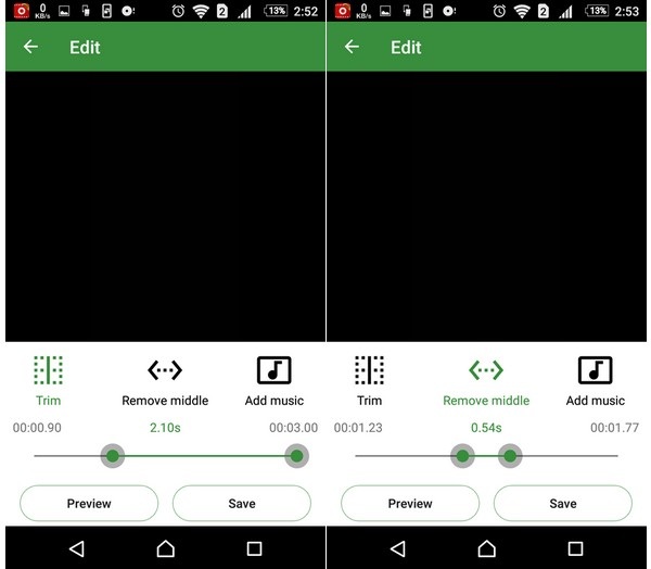 Dễ dàng ghi lại hoạt động trên màn hình smartphone với ứng dụng miễn phí - 5 Dễ dàng ghi lại hoạt động trên màn hình smartphone với ứng dụng miễn phí - 5