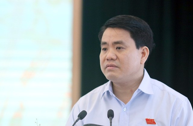 Ông Nguyễn Đức Chung: Hà Nội chưa phát hiện cán bộ được bổ nhiệm “siêu tốc” - 1 Ông Nguyễn Đức Chung cho biết, hiện chưa phát hiện trường hợp nào bổ nhiệm siêu tốc
