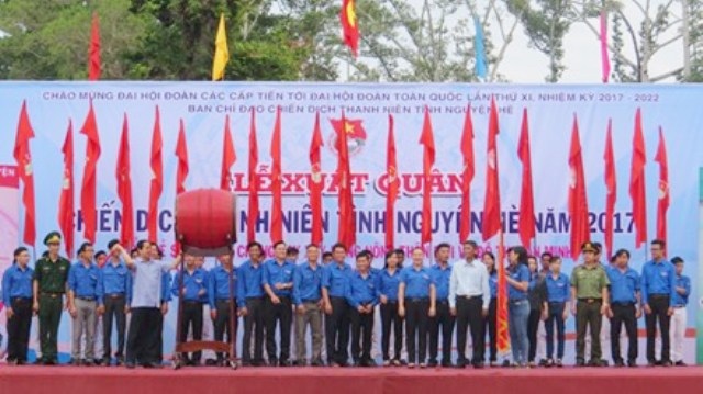 Tuổi trẻ Sóc Trăng ra quân chiến dịch tình nguyện hè - 1 Tuổi trẻ Sóc Trăng ra quân chiến dịch tình nguyện hè 2017.