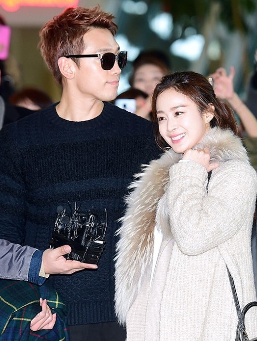 Kim Tae Hee được “ông xã” đưa đi nghỉ trước khi sinh con - 1
Bi (Rain) đang đưa vợ đi du lịch tại Ý trước khi cô nghỉ sinh con.