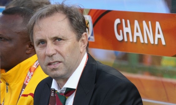 Đội tuyển Thái Lan chọn được HLV thay thế Kiatisuk - 1 HLV Rajevic từng dẫn dắt Ghana tại VCK World Cup 2010