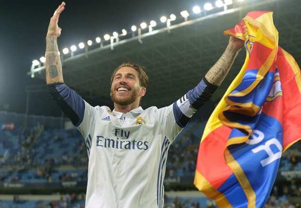 Sergio Ramos tiene mucha suerte de marcar goles en finales de la Liga de Campeones