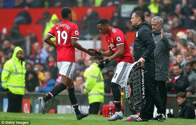 Mourinho và “vũ khí” nguy hiểm từ băng ghế dự bị - 1 Martial và Rashford luôn nguy hiểm mỗi khi được tung vào sân